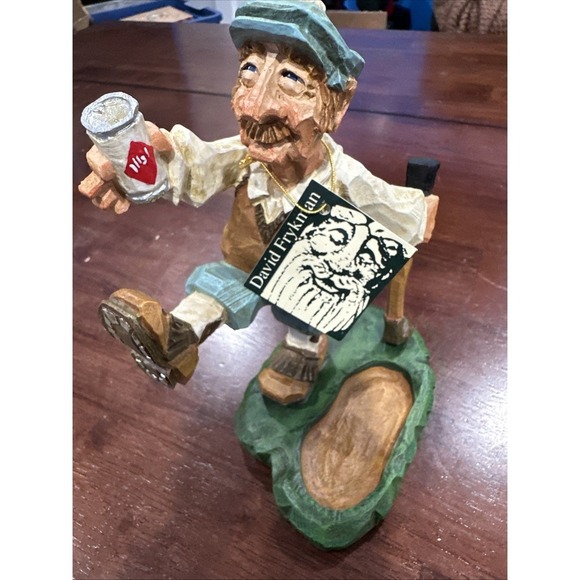 David Frykman "Tee Time "Golfer 6x5 - Picture 2 of 5